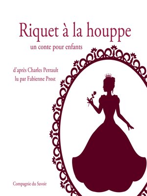 cover image of Riquet à la houppe de Charles Perrault